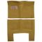 69-70 Chevrolet Kingswood Complete Carpet 45 Green