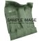 68-72 Pontiac LeMans Complete Carpet 45 Green
