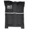 73 Chevrolet Malibu Complete Carpet 01 Black