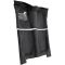 73 Chevrolet Malibu Complete Carpet 01 Black