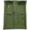 74-77 Ford Maverick Complete Carpet 869 Willow Green