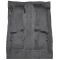 95-00 Mazda Millenia Complete Carpet 801 Black
