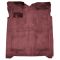 72-73 Mercury Montego Complete Carpet 13 Maroon