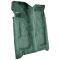 74-76 Mercury Montego Complete Carpet 849 Jade Green