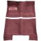 62-67 Chevrolet Nova Complete Carpet 13 Maroon