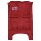 83-87 Dodge Omni Complete Carpet 4305 Oxblood