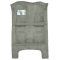 83-87 Dodge Omni Complete Carpet 4666 Smoke Gray