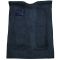 83-86 Pontiac Parisienne Complete Carpet 7625 Blue
