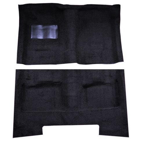 66-73 Dodge Polara Complete Carpet 01 Black