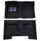 66-73 Dodge Polara Complete Carpet 01 Black