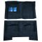 66-73 Dodge Polara Complete Carpet 07 Dark Blue