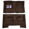 66-73 Dodge Polara Complete Carpet 10 Dark Brown