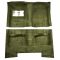 66-73 Dodge Polara Complete Carpet 14 Moss Green