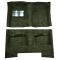 66-73 Dodge Polara Complete Carpet 30 Dark Olive Green