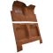 59-60 Cadillac Series 60 Fleetwood Complete Carpet 10 Dark Brown