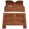 59-60 Cadillac Series 60 Fleetwood Complete Carpet 10 Dark Brown