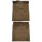 00-06 Chevrolet Suburban 1500 Complete Carpet 9577 Medium Dark Oak