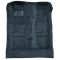 01-11 Lincoln Town Car Complete Carpet 4033 Midnight Blue