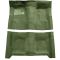 74-77 Pontiac Ventura Complete Carpet 869 Willow Green