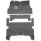 57-58 Cadillac DeVille Complete Carpet 01 Black