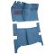 55-55 Ford Mainline Complete Carpet 07 Dark Blue