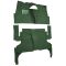 57-58 Buick Roadmaster Complete Carpet 38 Light Green