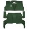 57-57 Oldsmobile Starfire Complete Carpet 38 Light Green