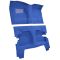 59-59 Pontiac Bonneville Complete Carpet 07 Dark Blue