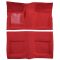 65-68 Ford Mustang Complete Carpet 03 Emberglow