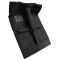 86-87 Mazda B2000 Complete Carpet 801 Black