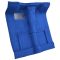 72-73 Ford Courier Complete Carpet 06 Ford Blue