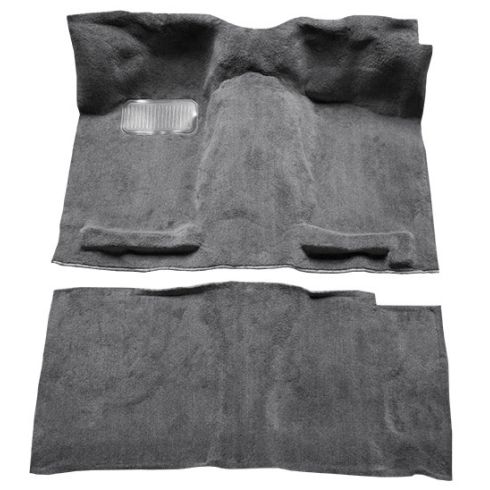 87-94 Nissan D21 Complete Carpet 801 Black