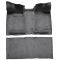 84-85 Nissan 720 Complete Carpet 801 Black