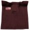 72-74 Chevrolet LUV Pickup Complete Carpet 13 Maroon