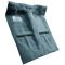 77-83 Toyota Pickup Complete Carpet 7766 Blue