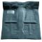 77-83 Toyota Pickup Complete Carpet 7766 Blue