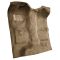 99-06 Chevrolet Silverado 1500 Complete Carpet 9577 Medium Dark Oak