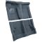 70 Plymouth Barracuda Complete Carpet 07 Dark Blue