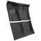 71-73 Plymouth Barracuda Complete Carpet 01 Black