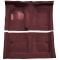 71-73 Plymouth Barracuda Complete Carpet 13 Maroon