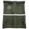 70 Dodge Challenger Complete Carpet 30 Dark Olive Green