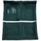 71-73 Dodge Challenger Complete Carpet 15 Teal