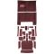 67-67 Dodge Charger Complete Carpet 13 Maroon