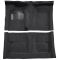 71-73 Plymouth Cuda Complete Carpet 01 Black