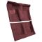71-73 Plymouth Cuda Complete Carpet 13 Maroon