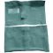 64-67 Chevrolet El Camino Complete Carpet 05 Aqua