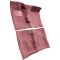 64-67 Chevrolet El Camino Complete Carpet 13 Maroon