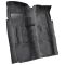 72-73 Ford Ranchero Complete Carpet 01 Black