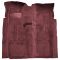 72-73 Ford Ranchero Complete Carpet 13 Maroon