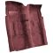 72-73 Ford Ranchero Complete Carpet 13 Maroon